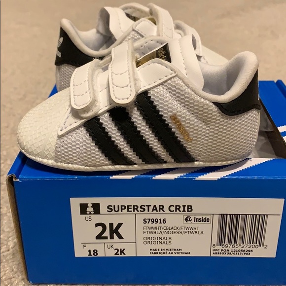 Adidas Superstar Crib Shoe - Picture 5 of 7